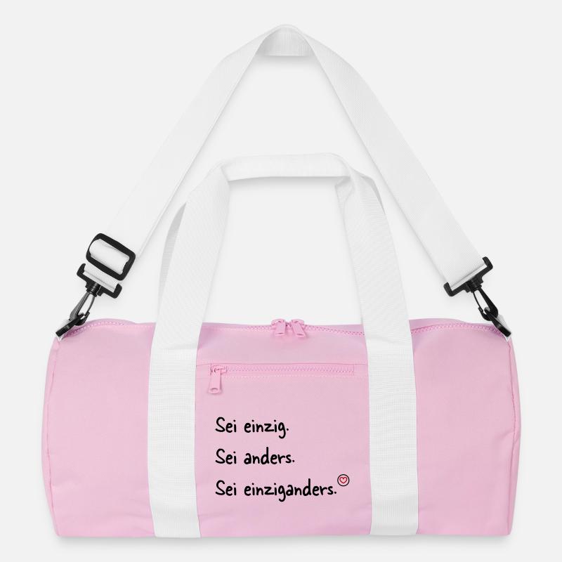 Sei einziganders Recycelte Duffel Bag