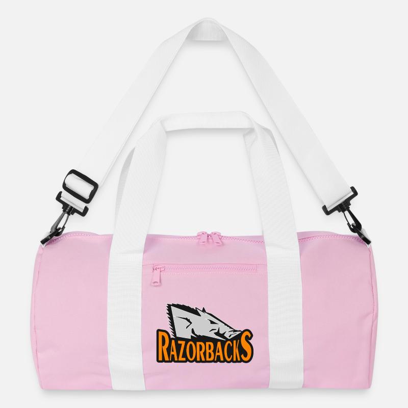 Razorbacks Bold Hog Emblem Recycelte Duffel Bag