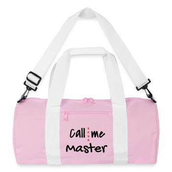Master 2026 Graduation Graduation - Recycled Duffel Bag - pink/white - Front