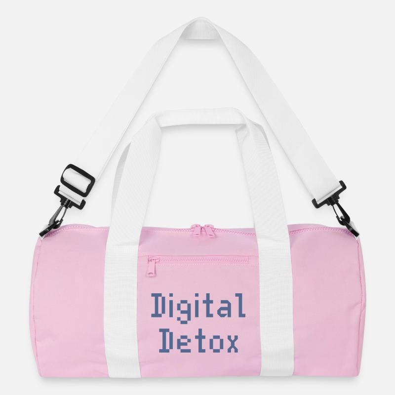 Pixel Grid Digital Toolkit Recycelte Duffel Bag