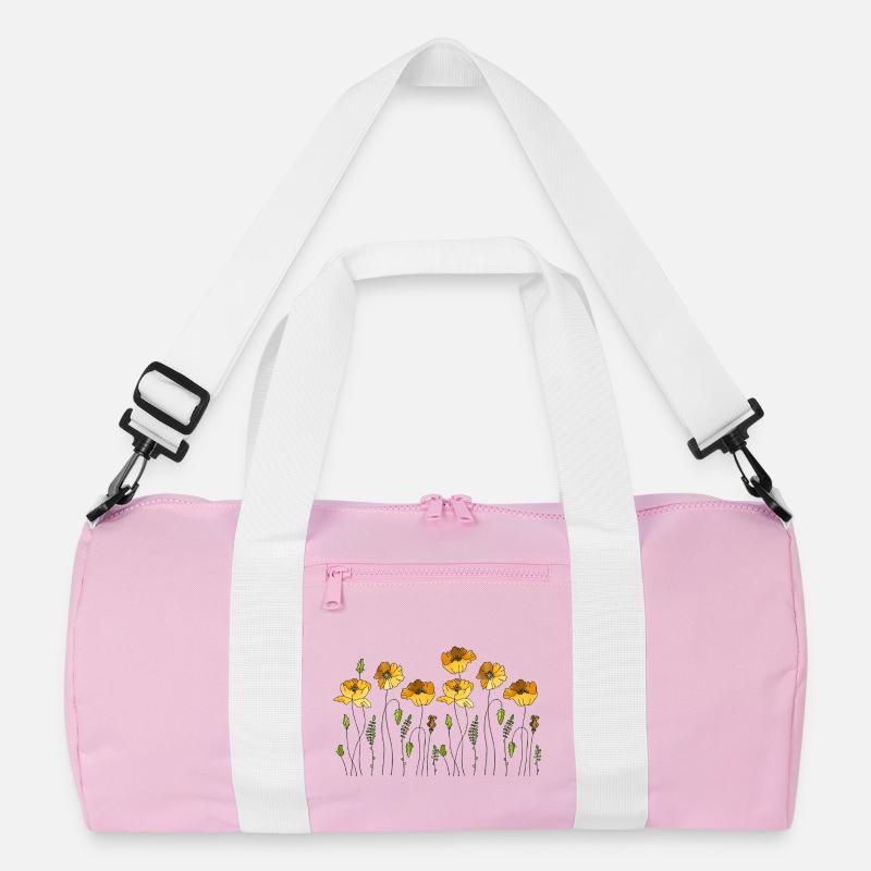 Blumen Recycelte Duffel Bag