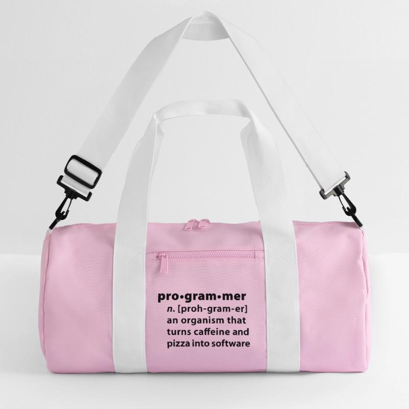 Programmer definition - Programmer la définition Sac de sport recyclé