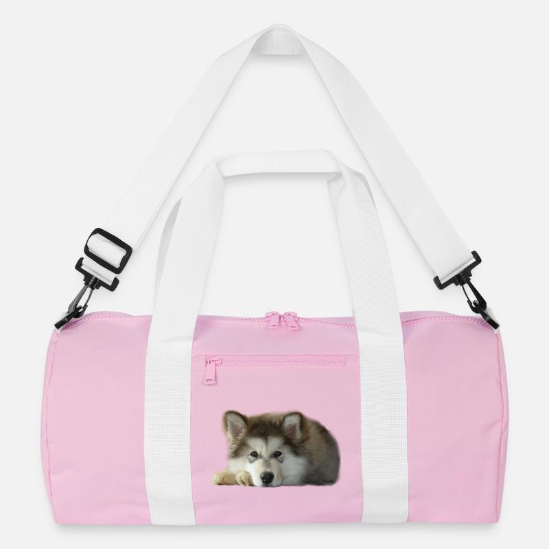 Chiot malamute Maia Sac de sport recyclé