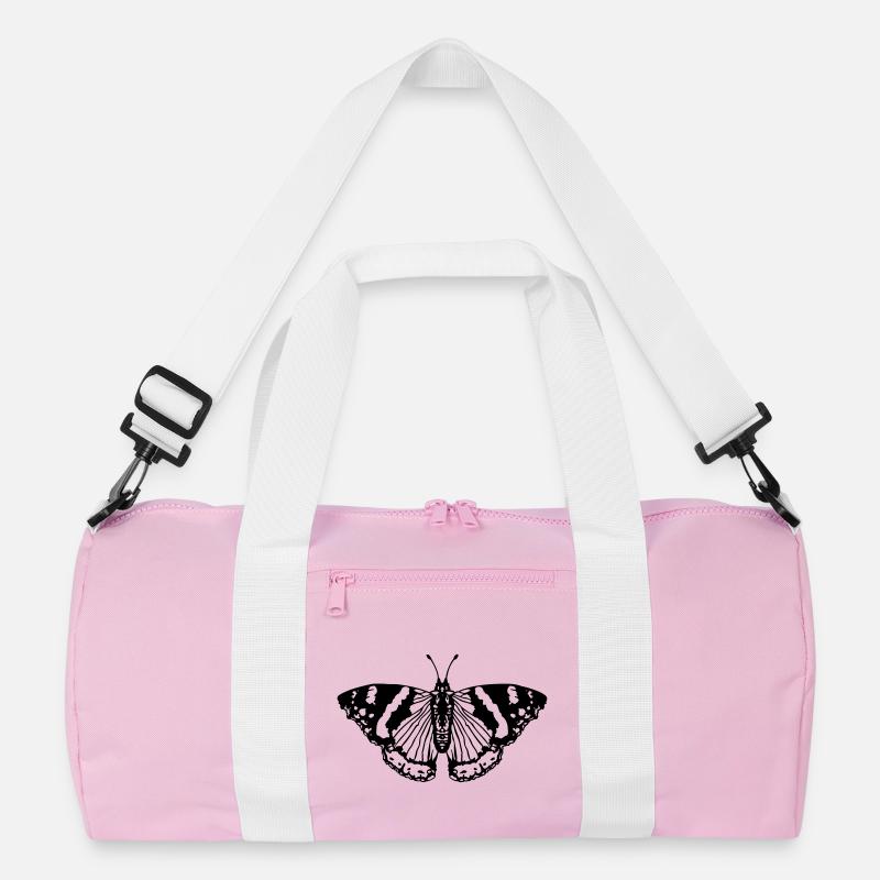 Butterfly butterfly Recycled Duffel Bag