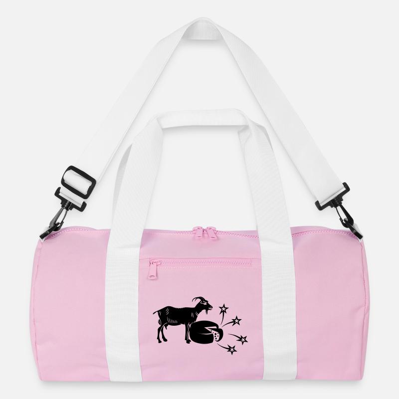 Käse mit Scheiben und Ziege, Recycelte Duffel Bag