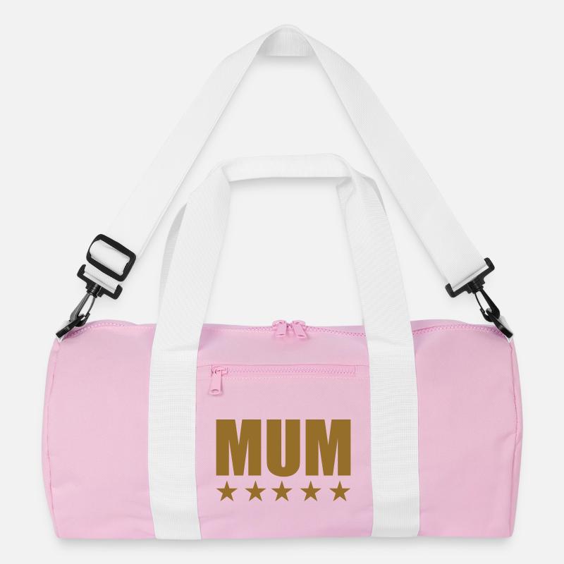 5-Sterne-Mama - Muttertag Recycelte Duffel Bag
