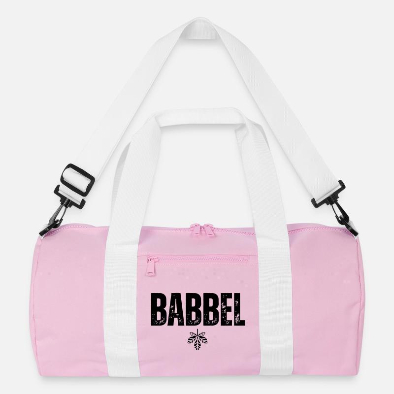 Babbel Recycelte Duffel Bag