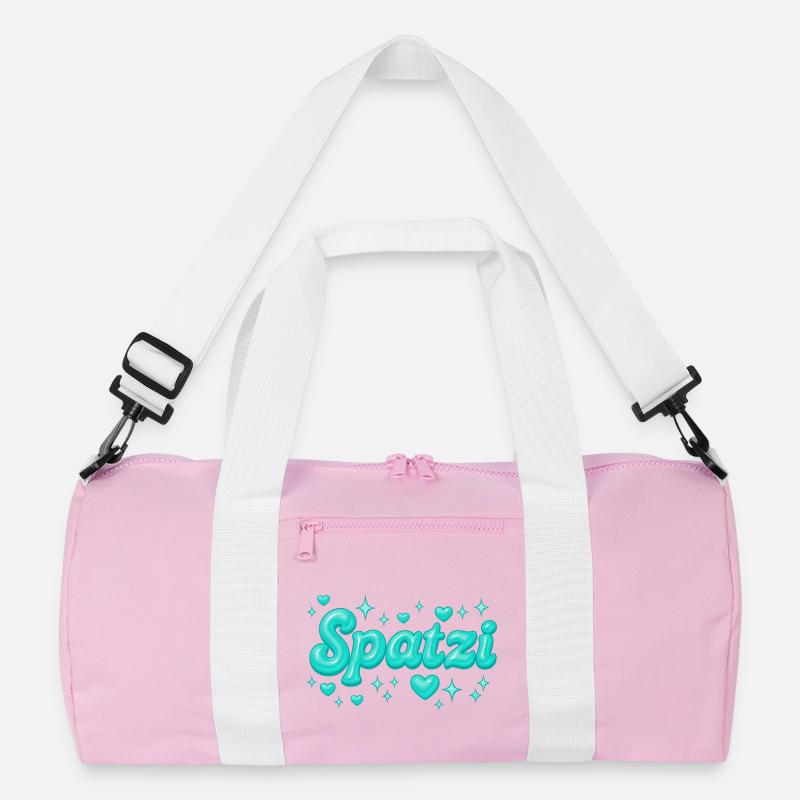 Spatzi / Y2K Design Recycelte Duffel Bag