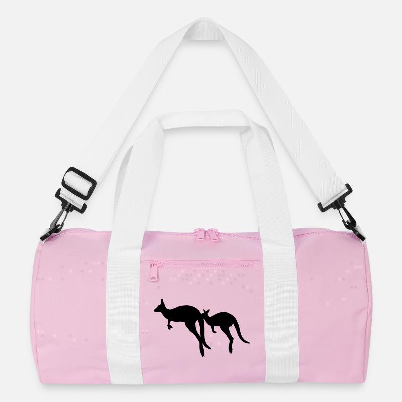 Känguru Recycelte Duffel Bag