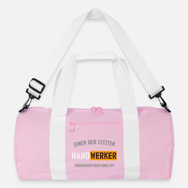 Einer der letzten Handwerker  Recycelte Duffel Bag