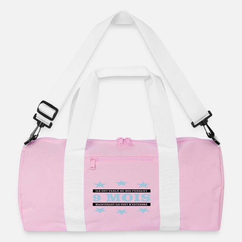 9 Monate Recycelte Duffel Bag