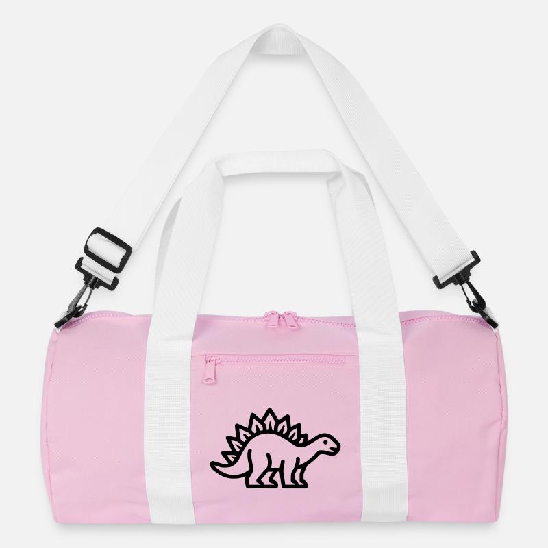 Stegosaurus Recycelte Duffel Bag