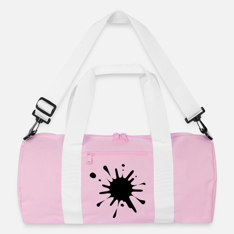 Farbspritzer-Bild* Recycelte Duffel Bag
