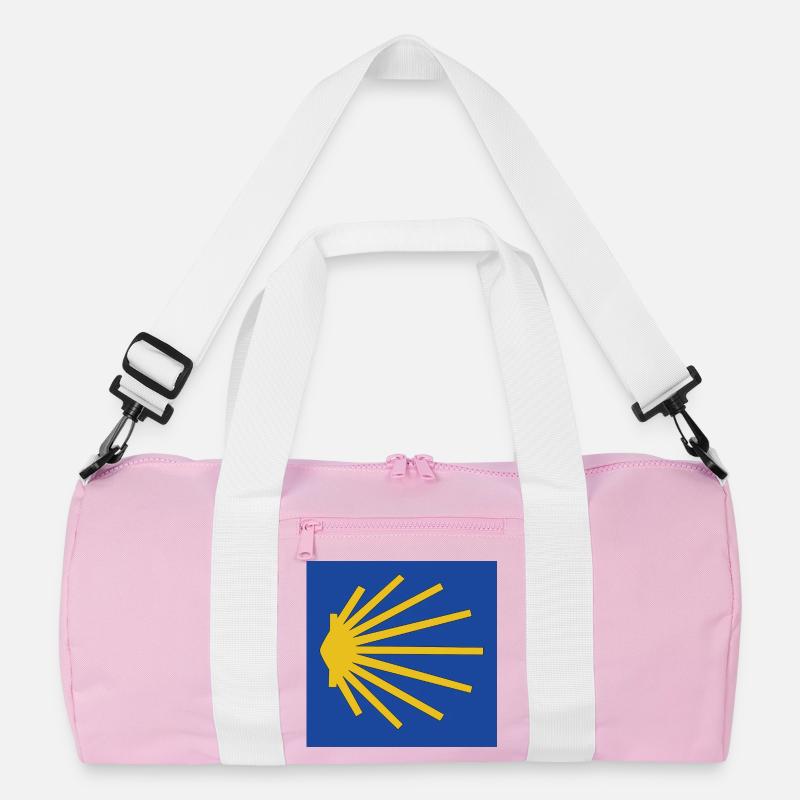 Panneau de coquillage Sac de sport recyclé