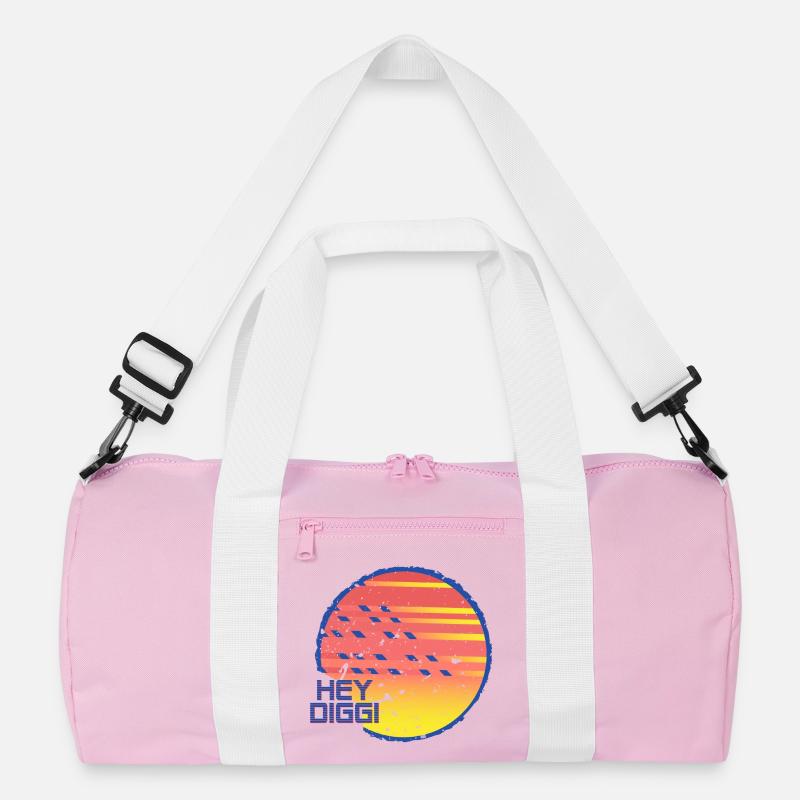 Hey Diggi Recycelte Duffel Bag
