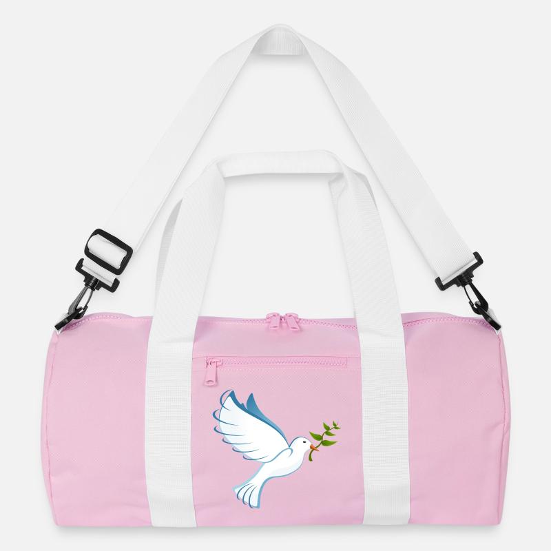 Friedenstaube Recycelte Duffel Bag