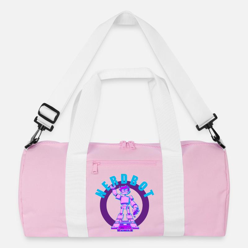 NERDY forever - Nerdbot Recycelte Duffel Bag