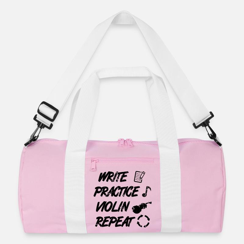 Geiger Spruch Recycelte Duffel Bag