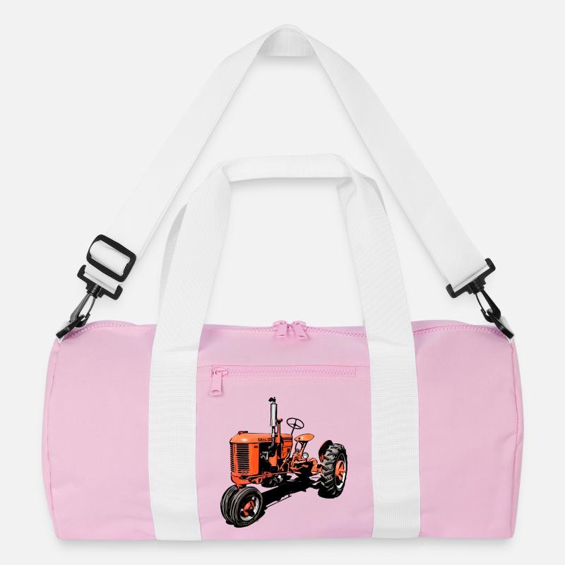 Case VAC Tractor Recycled Duffel Bag