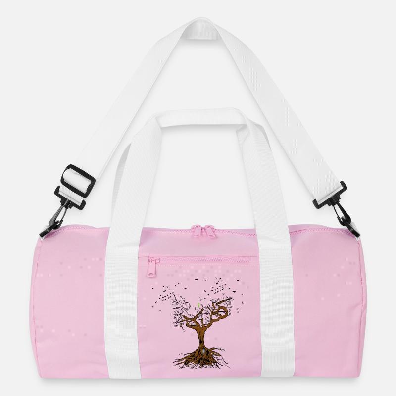 Lebensbaum Recycelte Duffel Bag