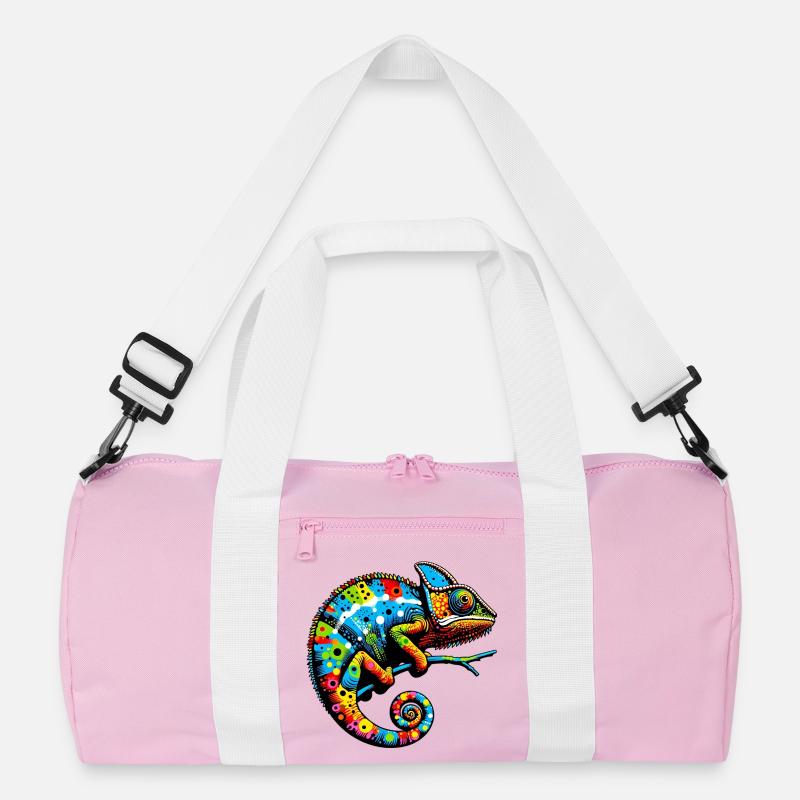 Chamäleon Recycelte Duffel Bag
