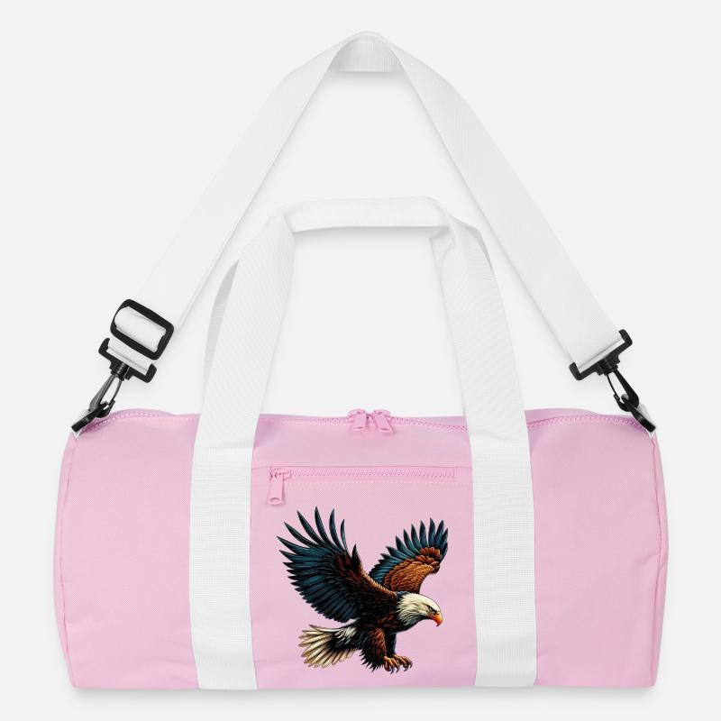 Eagle Recycled Duffel Bag