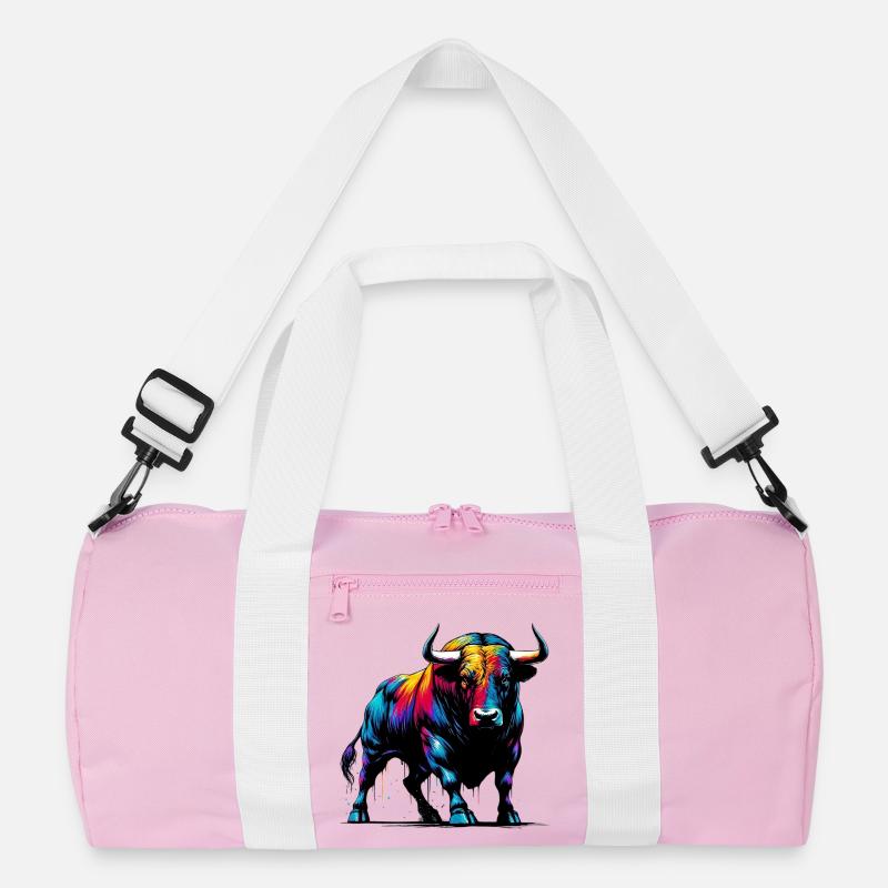 Stier Recycelte Duffel Bag