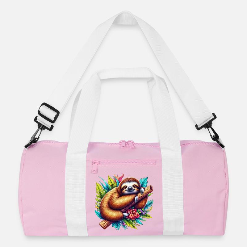 Faultier Recycelte Duffel Bag