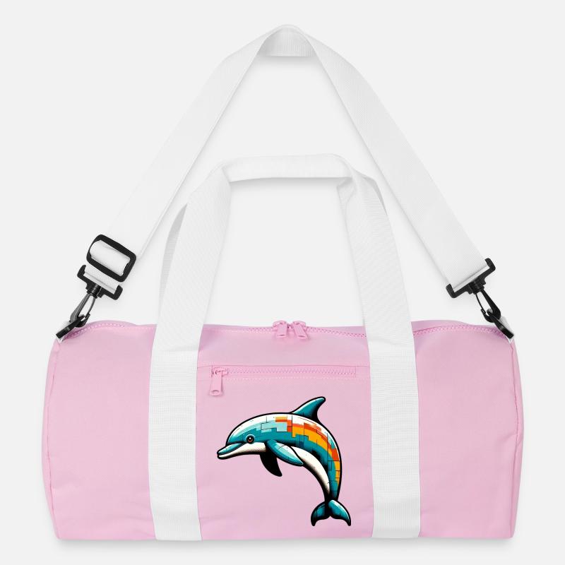 Dolphin Recycled Duffel Bag