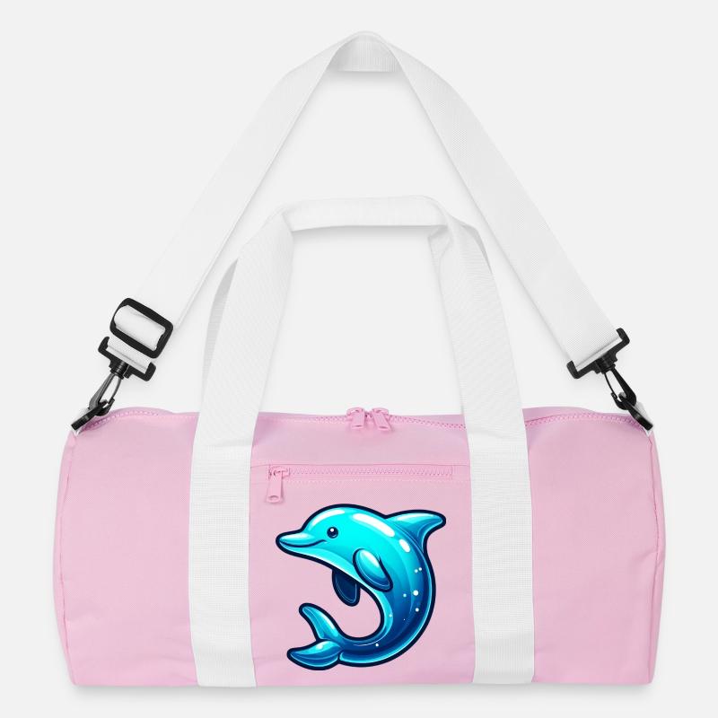 Dolphin Recycled Duffel Bag