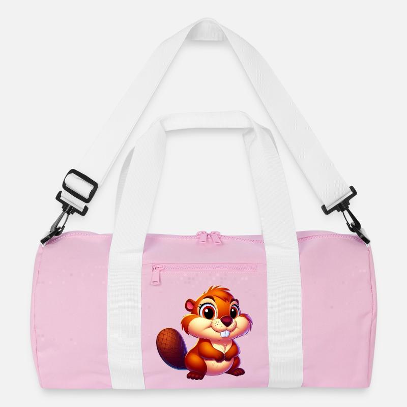 Beaver Recycled Duffel Bag