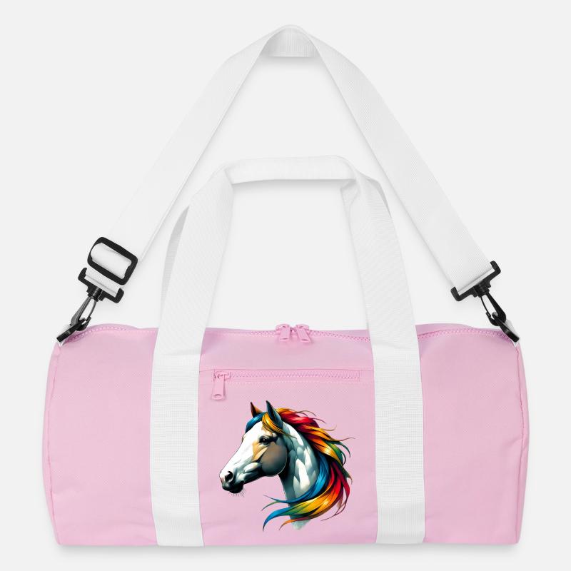 Pferd Recycelte Duffel Bag