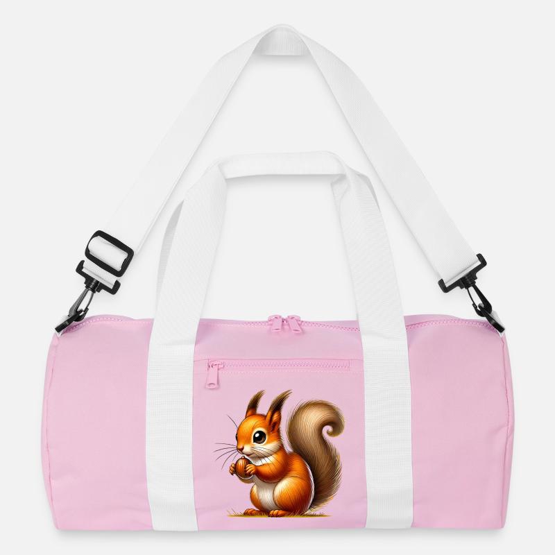 Eichhörnchen Recycelte Duffel Bag