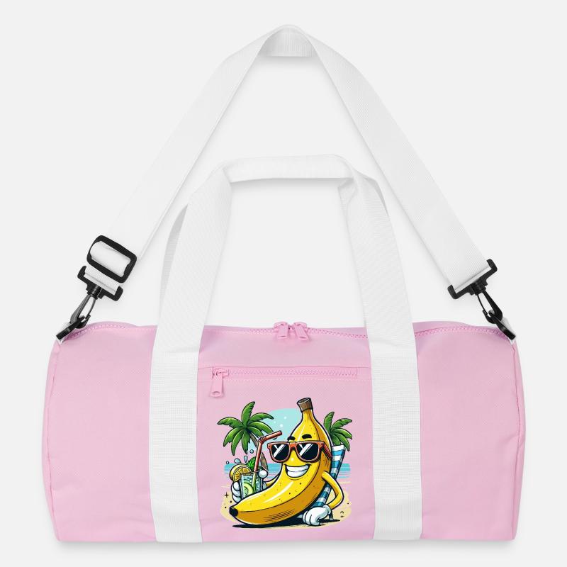 Entspannte Banane Recycelte Duffel Bag