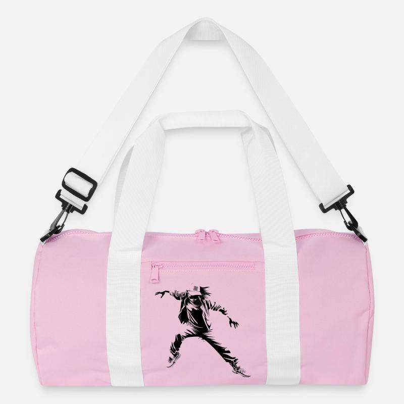 Breakdance Recycelte Duffel Bag