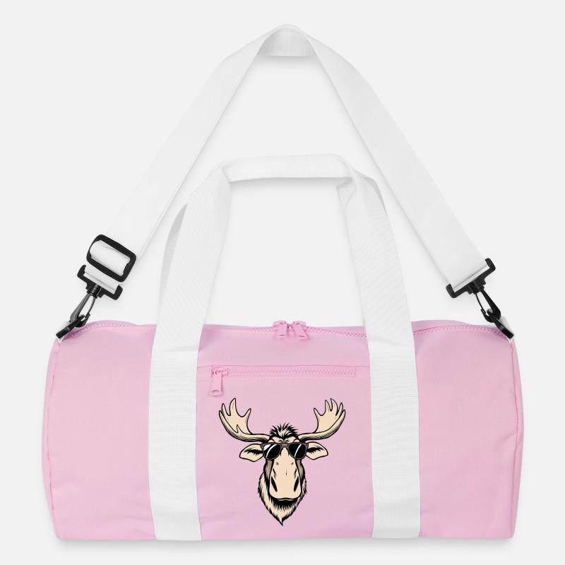 Elch Recycelte Duffel Bag