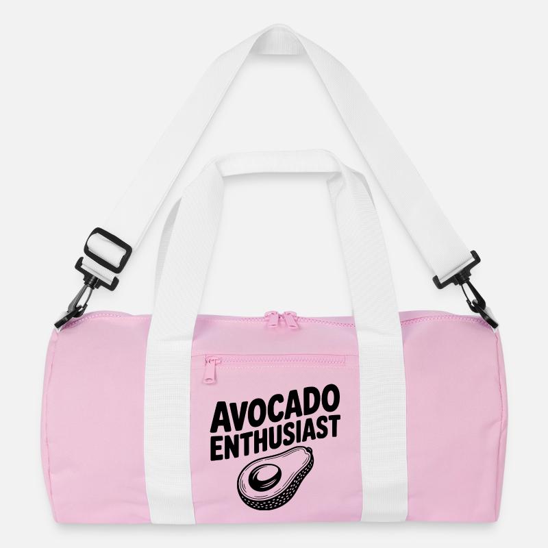 Avocado-Enthusiast Recycelte Duffel Bag