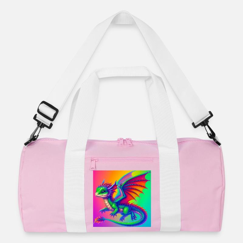 dragon Recycled Duffel Bag