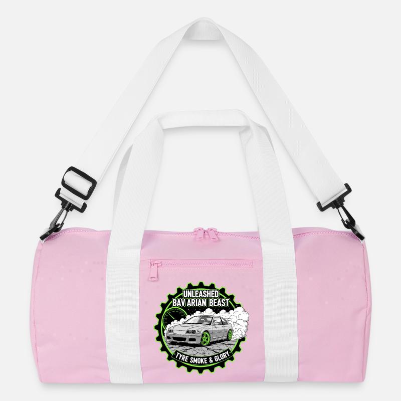 Unleashed Bavarian Beast Recycelte Duffel Bag