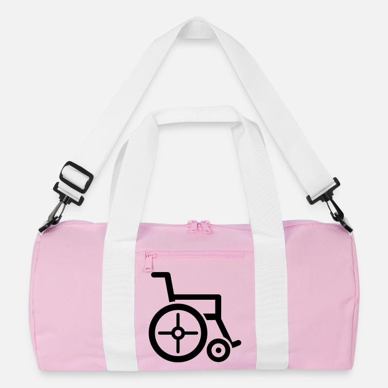Rollstuhl Recycelte Duffel Bag