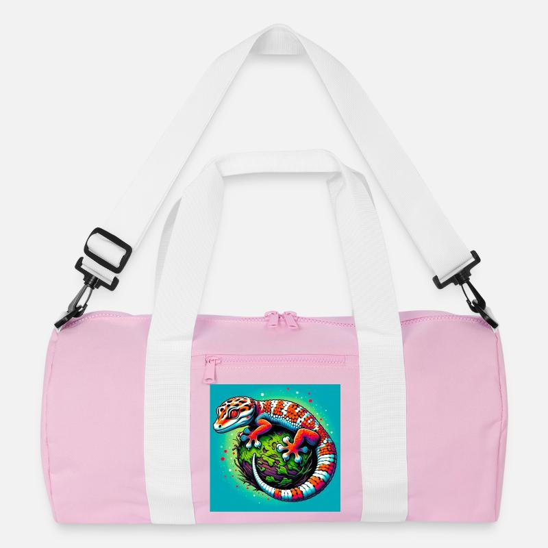 Gecko Recycelte Duffel Bag