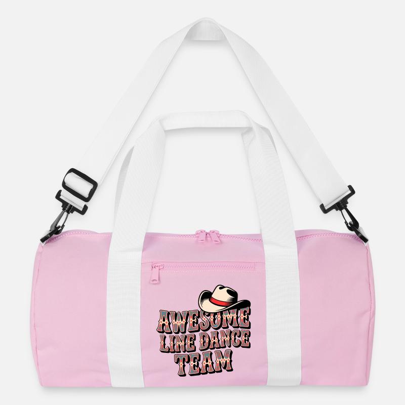 Awesome Line Dance Team Recycelte Duffel Bag