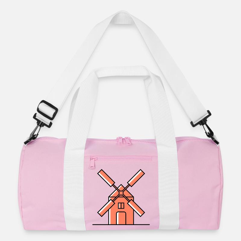 Windmühle Icon Recycelte Duffel Bag
