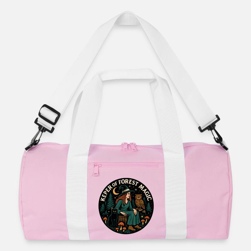 Forest Spell Forest Witch Patch Recycled Duffel Bag
