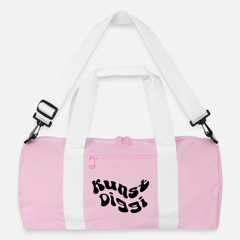 Kunst Diggi Recycelte Duffel Bag