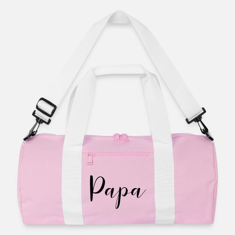 Dad design for all fathers Recycled Duffel Bag