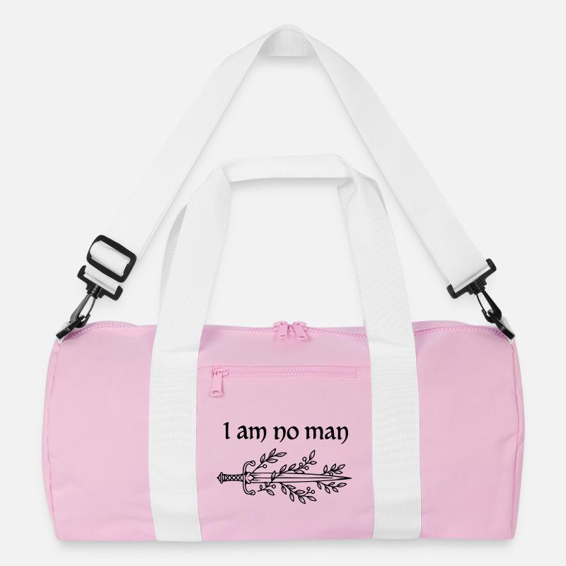 Ich bin kein Mann Recycelte Duffel Bag