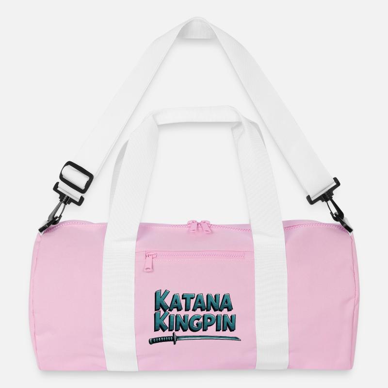 Katana Kingpin – Samurai Statement Recycelte Duffel Bag