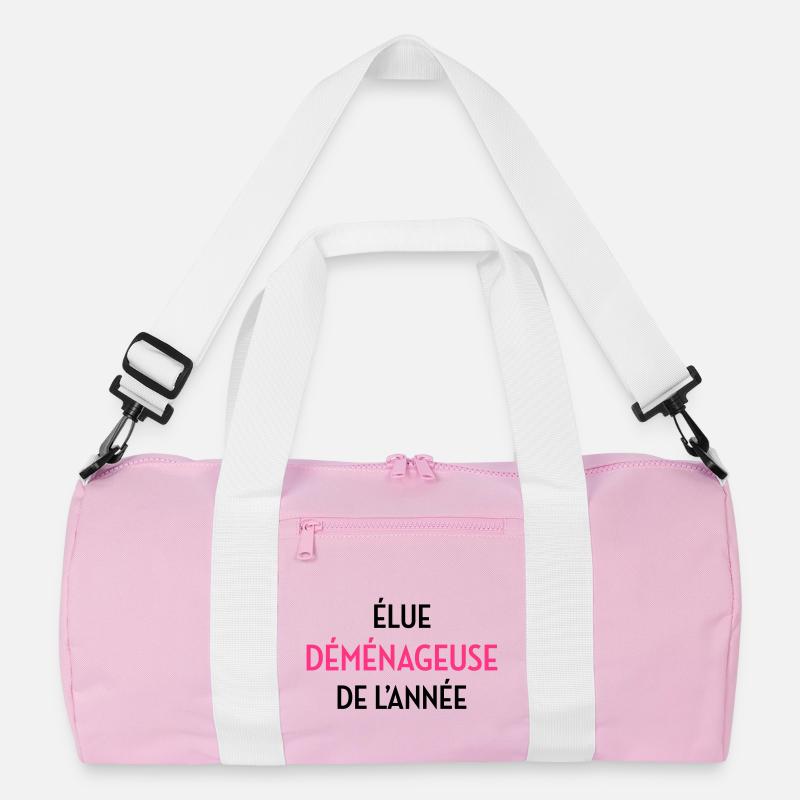 frachtführer / möbelpacker / mover / bewegen Recycelte Duffel Bag