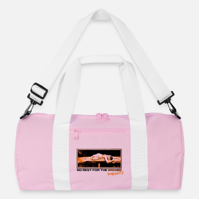 Eltern am Limit – Schlaf ist ein Mythos Recycelte Duffel Bag